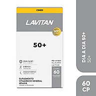 Lavitan Vitalidade: Energia e Saúde em 60 Comprimidos - imagem 2