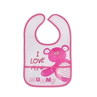 Babador Impermeável Bebê Menina - Kit 2 Peças com Bolso | Comtac Kids 1328 - imagem 4