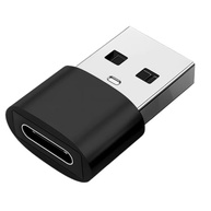 Adaptador USB Tipo C para USB Comum (Tipo A), Carregamento Rápido 30W, OTG Plug, Compatível com iPhone 11 12 13 14 Pro Max, Android, Carro, Power Bank, Transferência de Dados - imagem 1