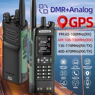 Rádio Amador Baofeng DM32 DMR GPS: Comunicação Digital e Analógica Avançada - imagem 3