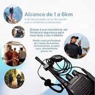 Kit 2 Rádios Comunicadores Walkie Talkie Baofeng BF-777S com Fone - Comunicação Confiável - imagem 4