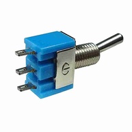 Mini Chave Comutadora DNI 2091: Controle Universal 80W 2 Posições On/On para Seu Veículo - imagem 2