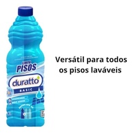 Limpa Pisos Duratto Basic 1L - Fórmula Concentrada para Limpeza Profunda e Segura - imagem 4
