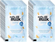 Leite Vegetal NutzMilk® Sachê 12 uni - Concentrado de Castanha de Caju - imagem 1