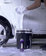 V-FLOC Shampoo Automotivo Concentrado pH Neutro 500ml: Limpeza Poderosa e Alto Rendimento - imagem 3