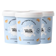 Kit 3 Unidades: Leite Vegetal NutzMilk® 19,5L - Concentrado de Castanha de Caju - imagem 2