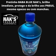 Pneu Pretinho Blue Super Concentrado: Brilho Intenso e Proteção Duradoura para Seu Carro - imagem 4
