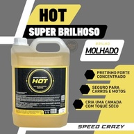 Pretinho Forte Concentrado Hot 5L: Brilho Efeito Molhado e Proteção Duradoura para seu Veículo - imagem 3