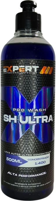 EXPERT SH CONCENTRADO ULTRA 500mL: Limpeza Profunda e Brilho Intenso com Aroma de Baunilha - imagem 1