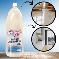 Dona Filo Sabão com Querosene 2L - Concentrado Repelente para Limpeza Profunda - imagem 3