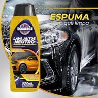 Lava Autos Neutro Concentrado Rodabrill: Espuma Poderosa para um Brilho Impecável - imagem 5