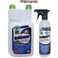 Brilliance Concentrado Limpa Perfuma Vidro MDF Inox Ecológico Maxbio - Limpador Multiuso Premium - imagem 3