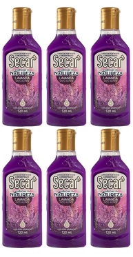 Limpador Perfumado Concentrado Secar 6x120ml - Lavanda dos Alpes | Fórmula de Alta Performance para Limpeza e Fragrância Duradoura - imagem 1