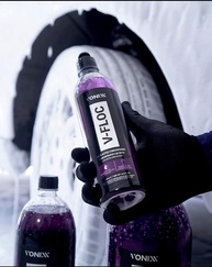 V-FLOC Shampoo Automotivo Concentrado pH Neutro 500ml: Limpeza Poderosa e Alto Rendimento - imagem 5