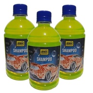 Kit 3 Shampoo Automotivo Detergente Concentrado Lava Autos Carro e Moto - RN 500ml - imagem 1