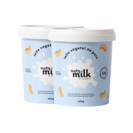 Kit 2 Unidades: Leite Vegetal NutzMilk® 13L - Concentrado de Castanha de Caju - imagem 2