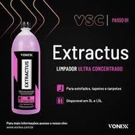 Vonixx Extractus 1,5L: Limpador Ultra Concentrado para Estofados e Carpetes - imagem 3