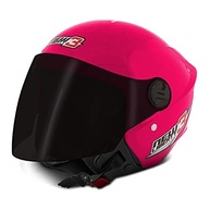 Capacete Pro Tork Stealth Concept Brilhante Branco e Azul - Segurança e Estilo para Sua Pilotagem - imagem 3