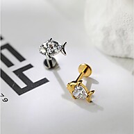 Piercing Titânio: Tragus, Labret e Conch - imagem 2