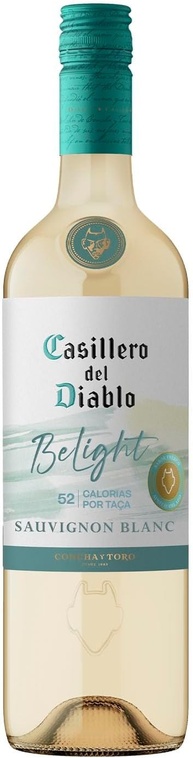 Concha y Toro Vinho Casillero del Diablo Belight Sauvignon Blanc 750ml - imagem 1