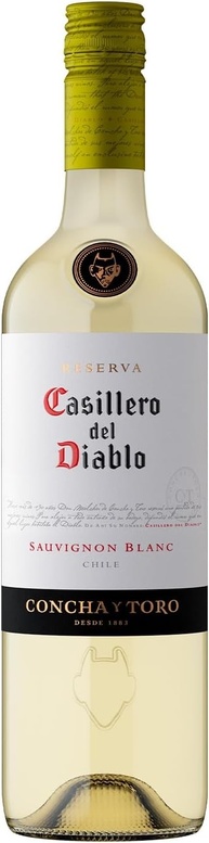 Concha y Toro Casillero Del Diablo Sauvignon Blanc 750ml - imagem 1