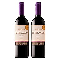 Concha Y Toro Reservado Merlot: Kit 2 Vinhos! - imagem 1