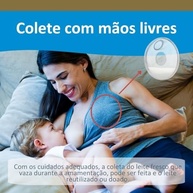 SaveMilk Conchas para Amamentação com Base Rígida – Proteção Anatômica e Confortável para Mães - imagem 4