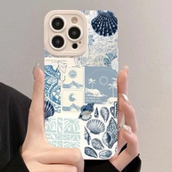 Capinha iPhone: Conchas & Algas do Mar 🌊 - imagem 2