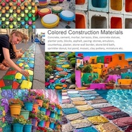 Pó de Óxido de Ferro para Colorir Cimento, Concreto e Argamassa - Pigmento Cinza 1,8kg - imagem 4