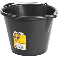Balde Metálico 10L para Concreto Vonder - Resistente e com Alça Lateral - imagem 4