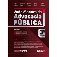 Vade Mecum Advocacia Pública 3ª Edição: Aprovado para PGE e Concursos - imagem 1