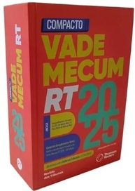 Vade Mecum RT 2025 Compacto: Essencial para OAB e Concursos - imagem 3