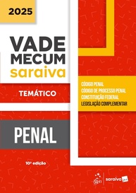 Vade Mecum Penal Temático 10ª Edição 2025: Essencial para OAB e Concursos - imagem 2