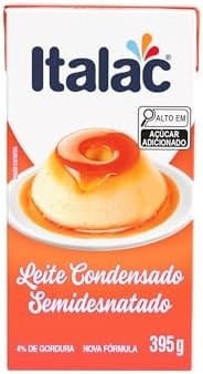 ITALAC Leite Condensado Semi-Desnatado 395G - imagem 1