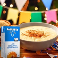 Leite Condensado Semidesnatado PAULISTA 395g - imagem 4