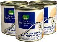 Kit 3 Leite Condensado Diet São Lourenco 335g - imagem 1