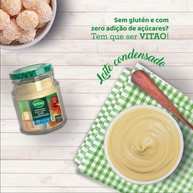 Leite Condensado Vitao 200g Zero Açúcar Kit Com 4 Unidades - imagem 1