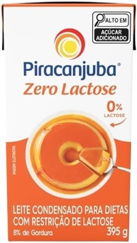 kit com 3 Piracanjuba Leite Condensado Zero Lactose 395G - imagem 4