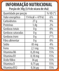 KiSabor Corn Flakes Sabor Leite Condensado Cereal Matinal Kisabor 270 Gramas - imagem 3