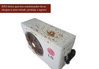 Capa Protetora para Condensador de Ar Condicionado Philco 9000 BTUs - Barril - imagem 5