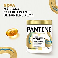 Pantene 3 em 1: Máscara que Hidrata, Trata e Condição - imagem 2