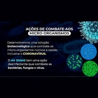 Bactericida para Ar Condicionado 250ml Air Shield - Limpeza Profunda com Gatilho - imagem 4