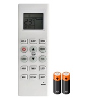 Controle Remoto Universal para Ar Condicionado Agratto Vogga – Compatível com Linhas Inverter Bio e Fiit - imagem 1