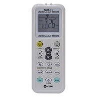Controle Remoto Universal para Ar Condicionado - Compatível com Consul, GREE, Hitachi, LG, Midea, Panasonic, Samsung, Toshiba, York - imagem 2