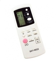Controle Remoto LCD para Ar-Condicionado Philco – Compatível com PH9000FM, PH9000QFM, PH12000QFM e PH12000FM3 - imagem 1