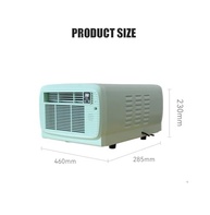 Mini Ar Condicionado Portátil 2226BTU - Silencioso, Baixo Consumo, Ideal para Casa e Viagem - imagem 3