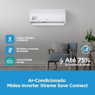 Ar Condicionado Split Inverter 9000 BTU Springer Midea Xtreme Save Connect - Eficiência e Conforto Inteligente - imagem 5