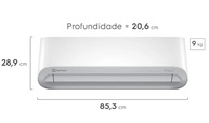 Ar-Condicionado Electrolux Split 18.000 BTUs Color Adapt Frio Wi-Fi 220V - Eficiência Inverter & Design Personalizável - imagem 3