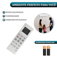 Controle Remoto Universal para Ar Condicionado Agratto Vogga – Compatível com Linhas Inverter Bio e Fiit - imagem 4