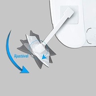 Defletor Ar Condicionado CLINK - Direcione o Ar com Precisão e Conforto - imagem 4